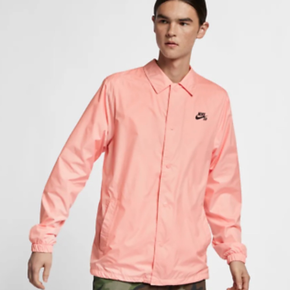 Men’s Nike coach jacket